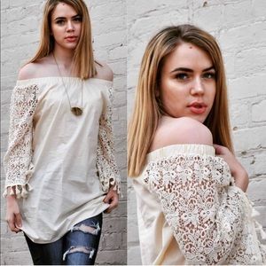 Boutique Crotchet Dress/Tunic